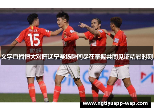 文字直播恒大对阵辽宁赛场瞬间尽在掌握共同见证精彩时刻
