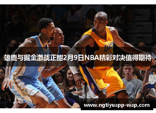 雄鹿与掘金激战正酣2月9日NBA精彩对决值得期待